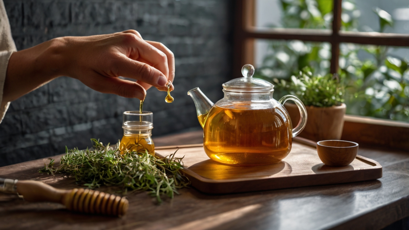 Ingredienti naturali Tisana Viva
